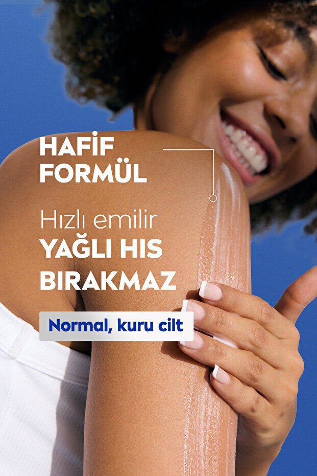 NIVEA Aloe Vera Derinlemesine Vücut Losyonu 400 ml