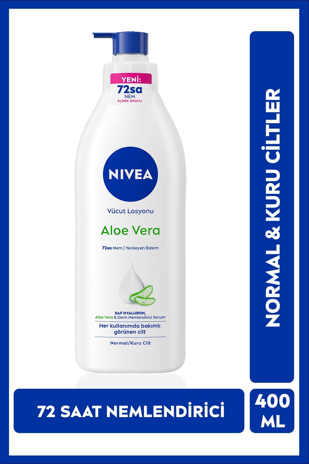 NIVEA Aloe Vera Derinlemesine Vücut Losyonu 400 ml