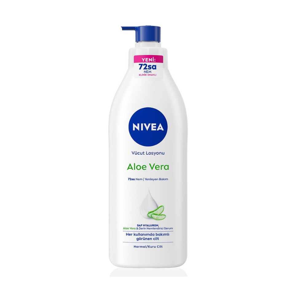NIVEA Aloe Vera Vücut Losyonu 400 ml