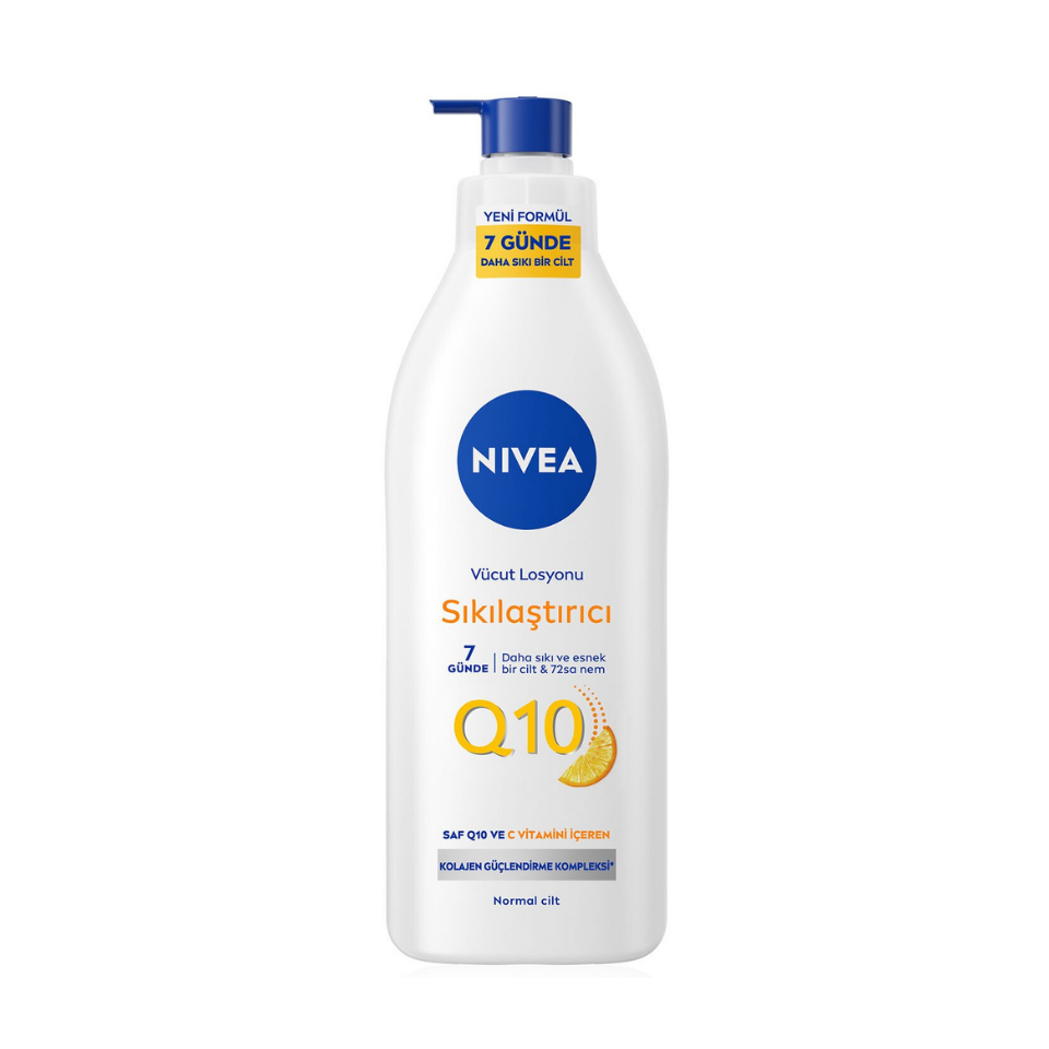 NIVEA Q10 Sıkılaştırıcı Vücut Losyonu 400ml