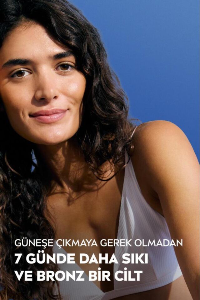 NIVEA Q10 Sıkılaştırıcı Bronzlaştırıcı Vücut Losyonu 400ml, 7 Günde Sıkılaşma,Açık Buğday Ten,Normal Cilt