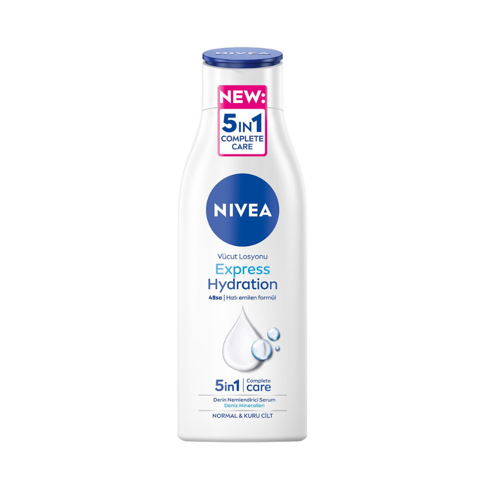 NIVEA Express Hydration Nemlendirici Vücut Bakım Losyonu 250ml