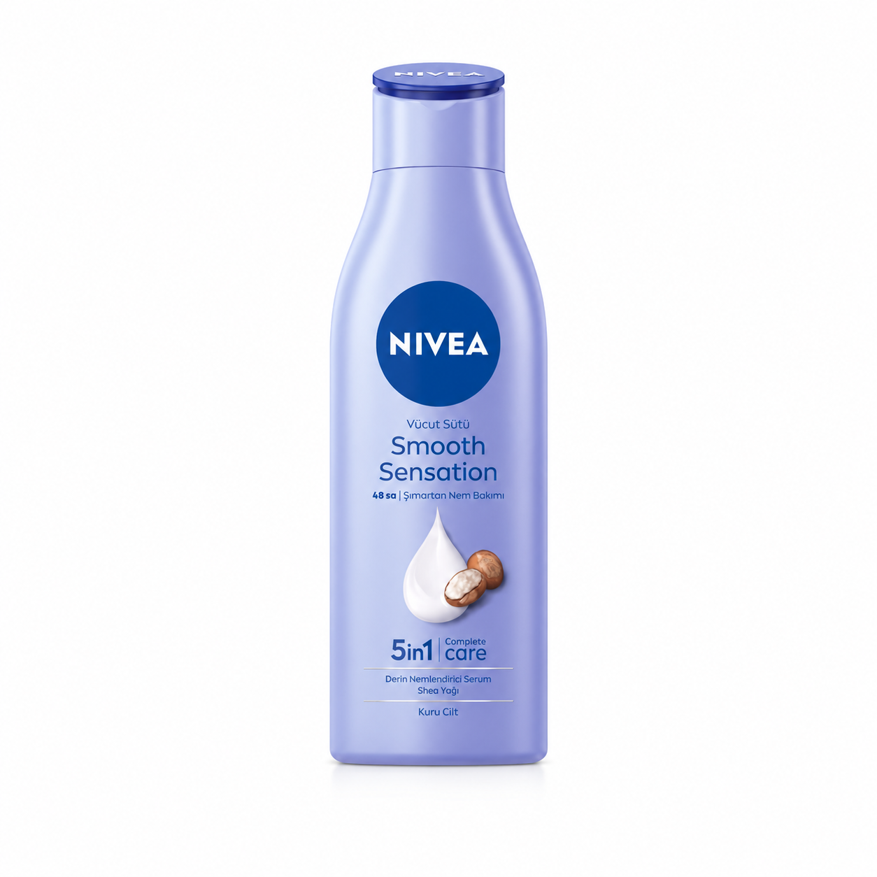 NIVEA Nemlendirici Vücut Sütü Smooth Sensation 250ml