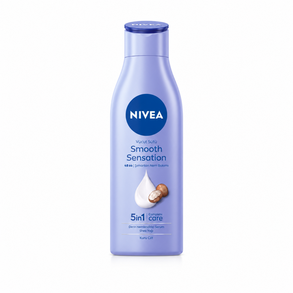 NIVEA Nemlendirici Vücut Sütü Smooth Sensation 250ml