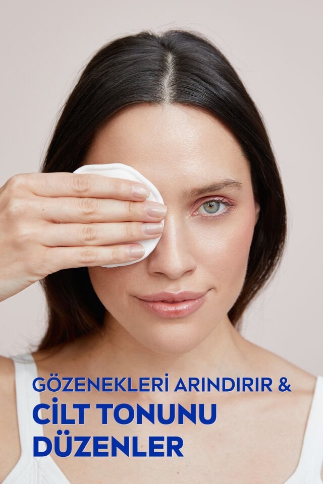 NIVEA Aqua Rose Organik Gül Suyu İçeren Nemlendirici Tonik 200 ml,Nemlendirici,Eşit Cilt Tonu