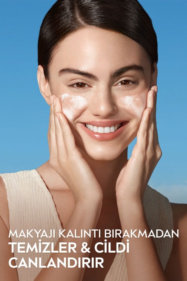 NIVEA Organik Gül Suyu İçeren Makyaj Temizleme Jeli 150ml