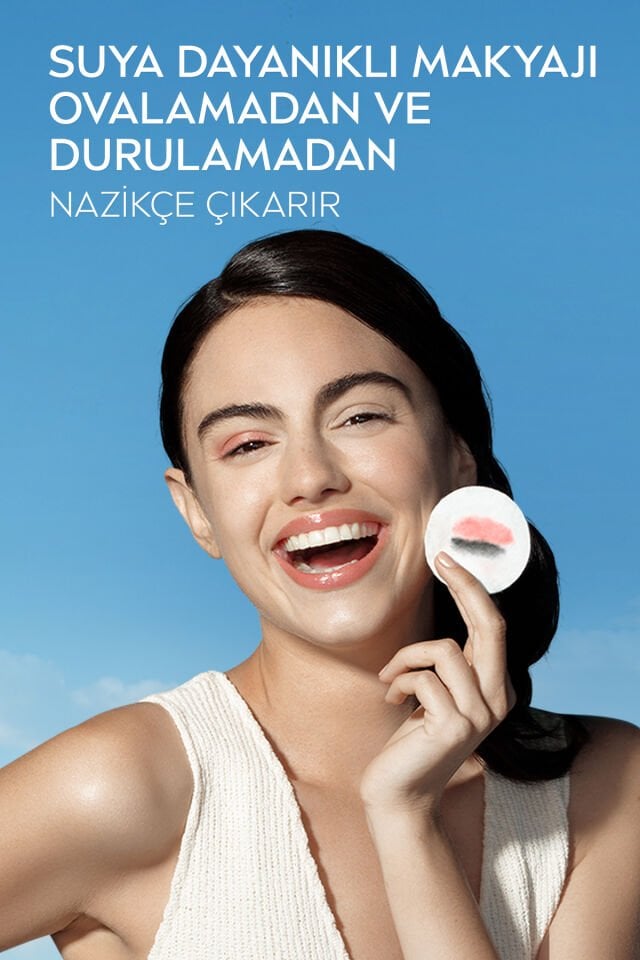 NIVEA Aqua Rose Organik Gül Suyu İçeren Çift Fazlı Micellar Makyaj Temizleme Suyu 400 ml,Yüz,Göz,Dudak
