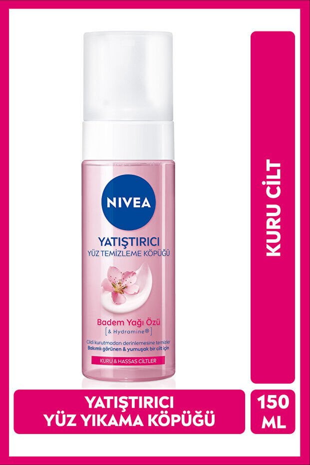 NIVEA Yatıştırıcı Yüz Yıkama Köpüğü 150ml