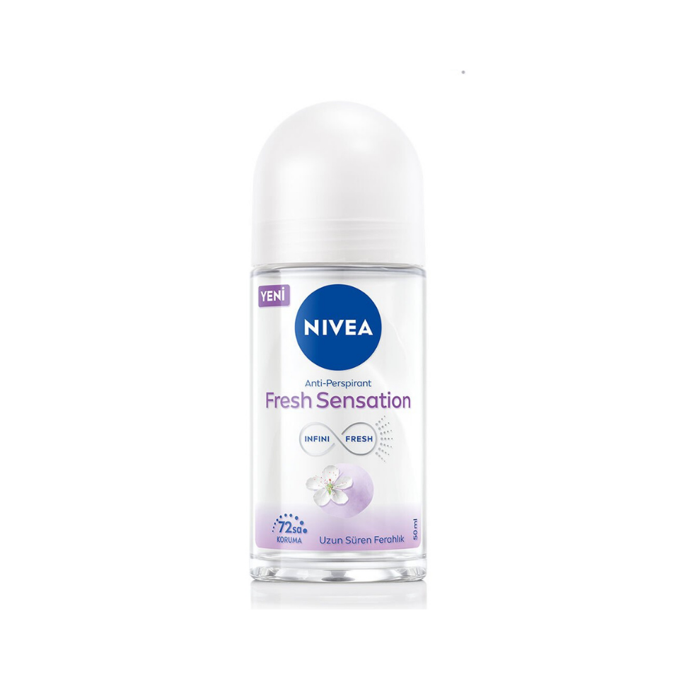 NIVEA Fresh Sensation Kadın Deodorant Roll On 50 ml
