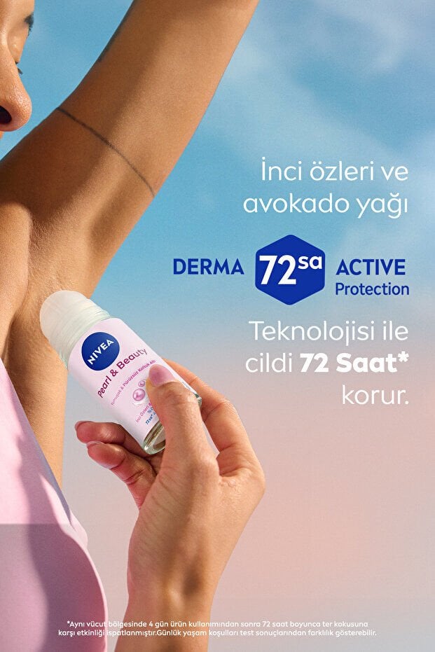 NIVEA Kadın Roll-on Deodorant Pearl & Beauty 50ml