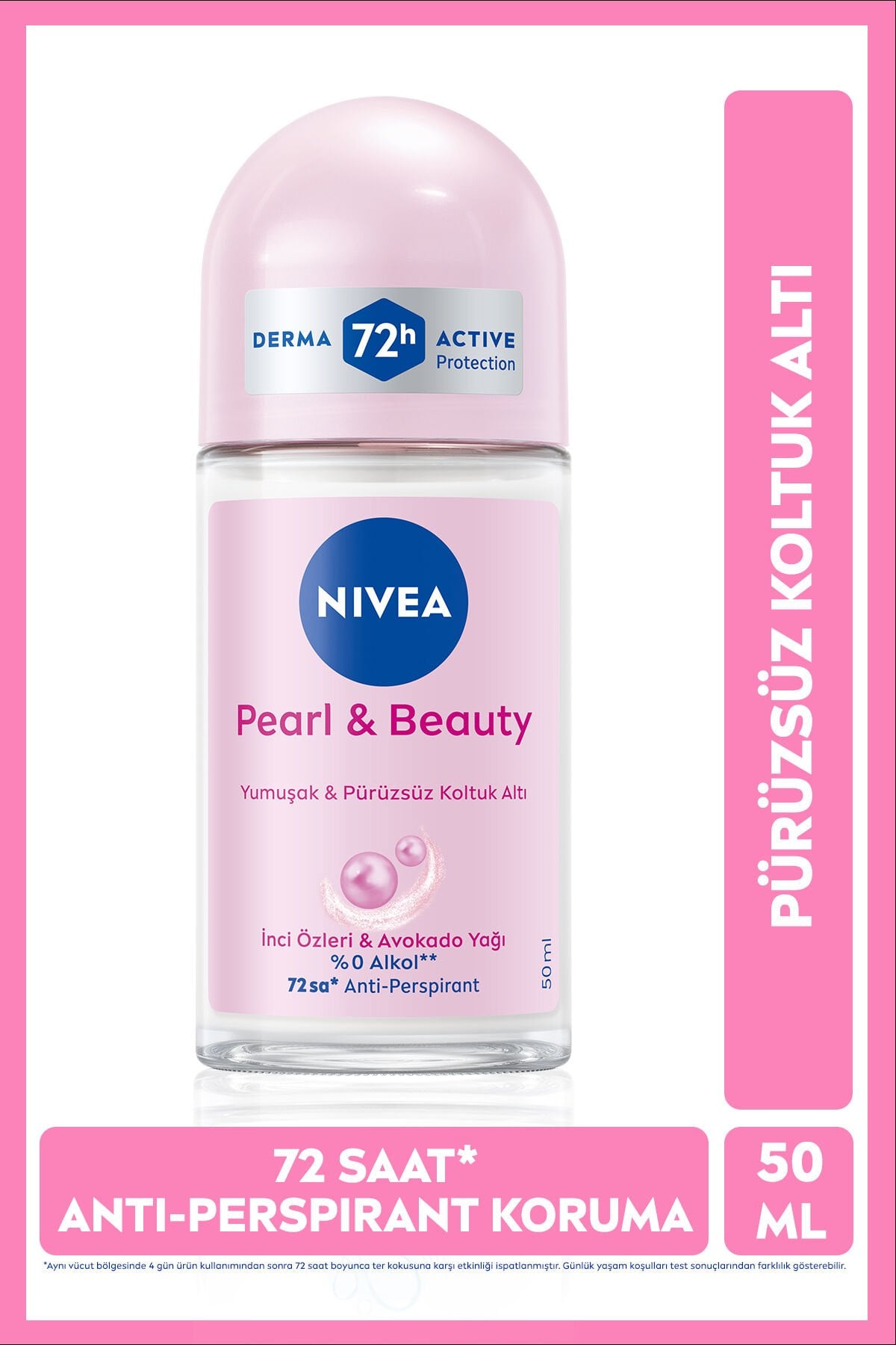 NIVEA Kadın Roll-on Deodorant Pearl & Beauty 50ml