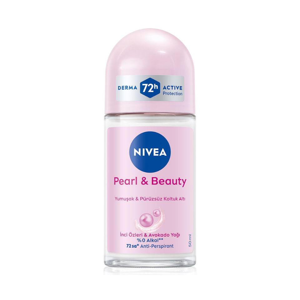 NIVEA Kadın Roll-on Deodorant Pearl & Beauty 50ml