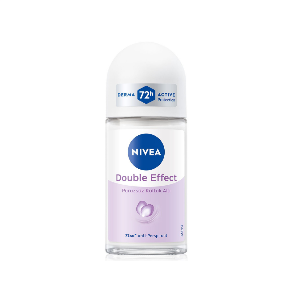 NIVEA Kadın Roll-on Deodorant Double Effect 50ml