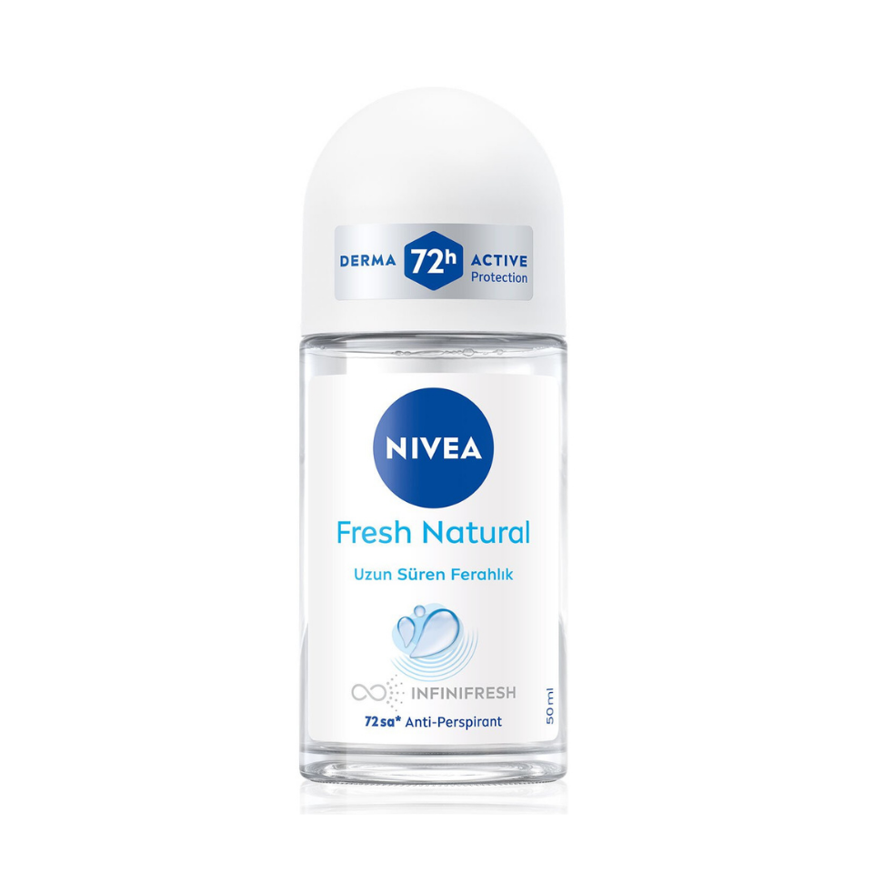 NIVEA Kadın Roll-on Deodorant Fresh Natural 50ml