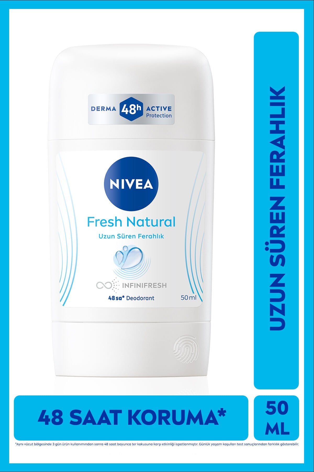 NIVEA Kadın Stick Deodorant Fresh Natural 50ml