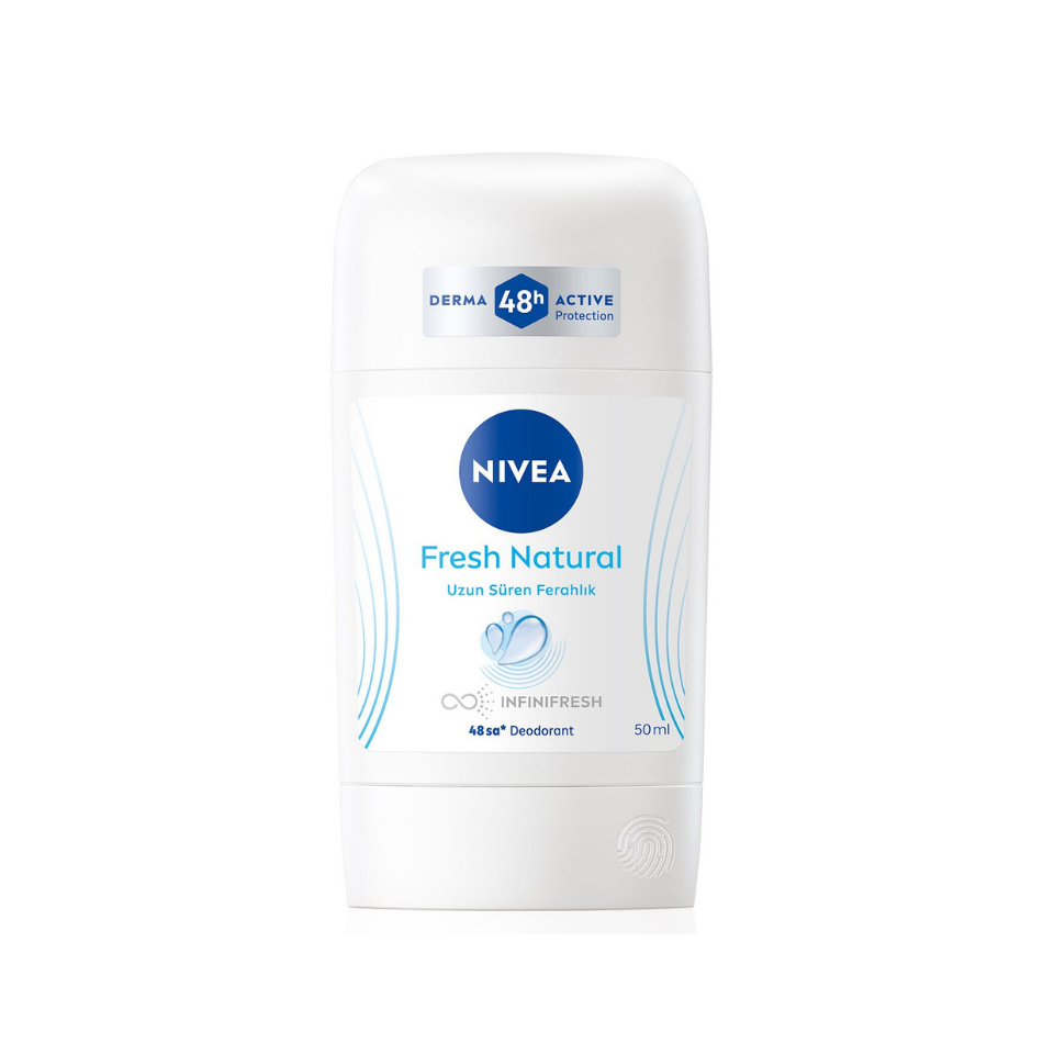 NIVEA Kadın Stick Deodorant Fresh Natural 50ml