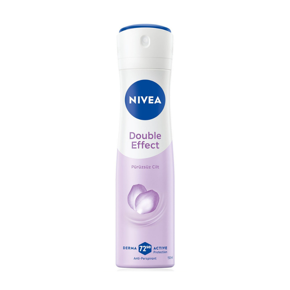 NIVEA Kadın Sprey Deodorant Double Effect 150ml