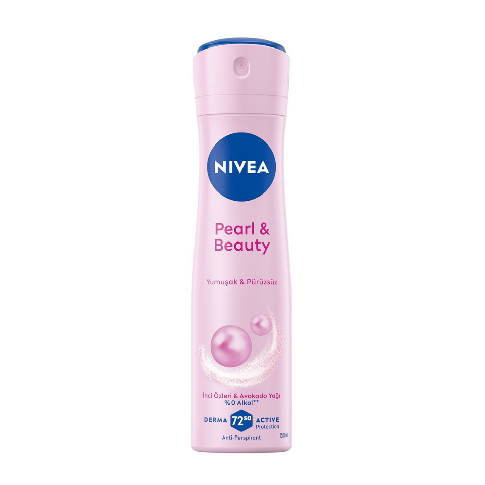 NIVEA Kadın Sprey Deodorant Pearl & Beauty 150ml