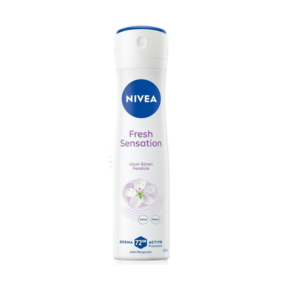 NIVEA Fresh Sensation Kadın Deodorant Sprey 150 ml