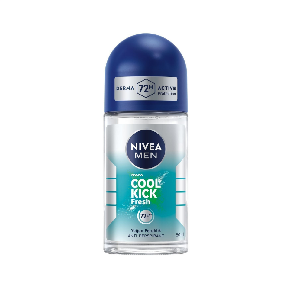 NIVEA MEN Erkek Roll-on Deodorant Cool Kick 50ml