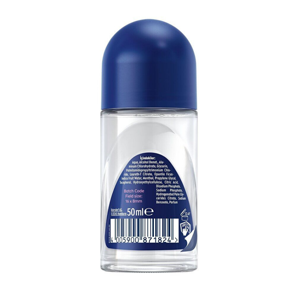 NIVEA MEN Erkek Roll-on Deodorant Cool Kick 50ml