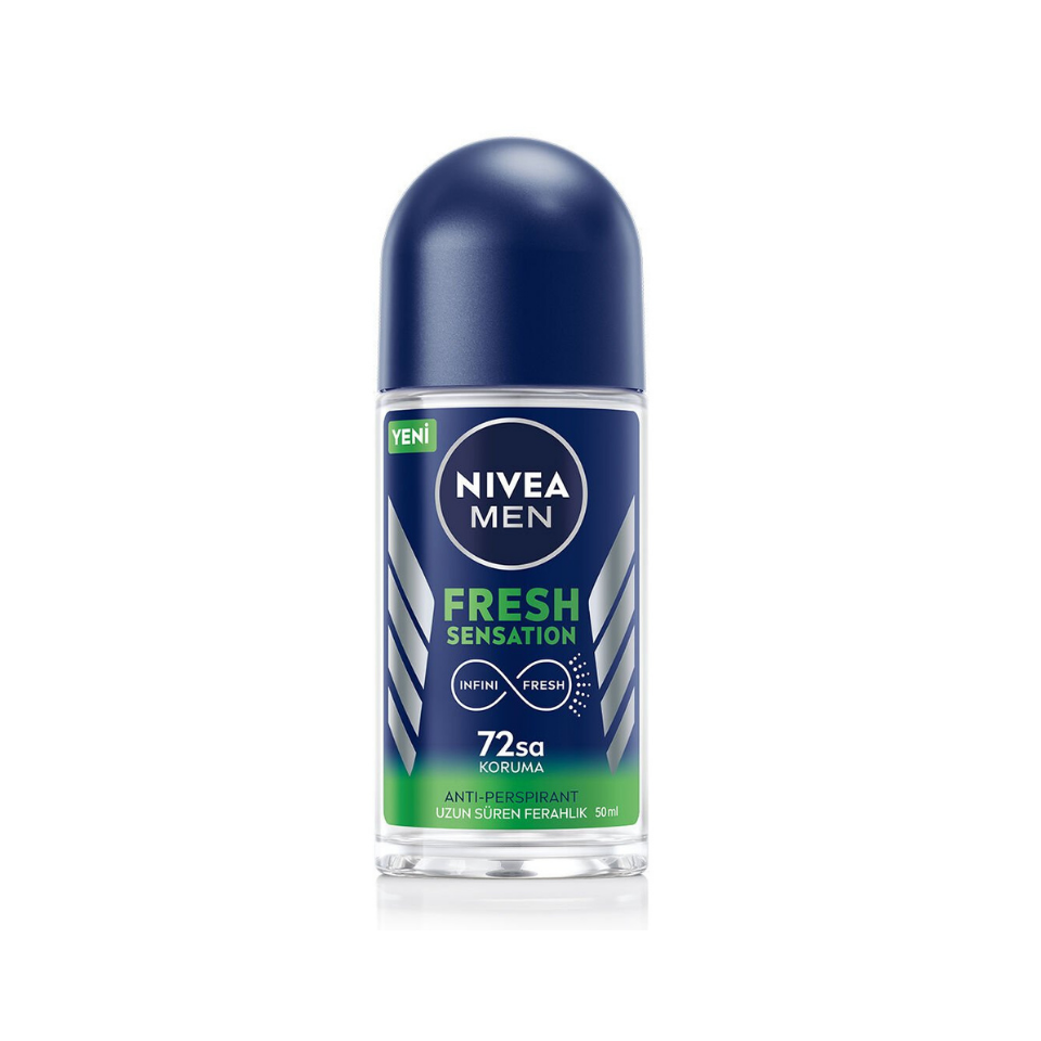 NIVEA MEN Erkek Roll-on Deodorant Fresh Sensation 50ml