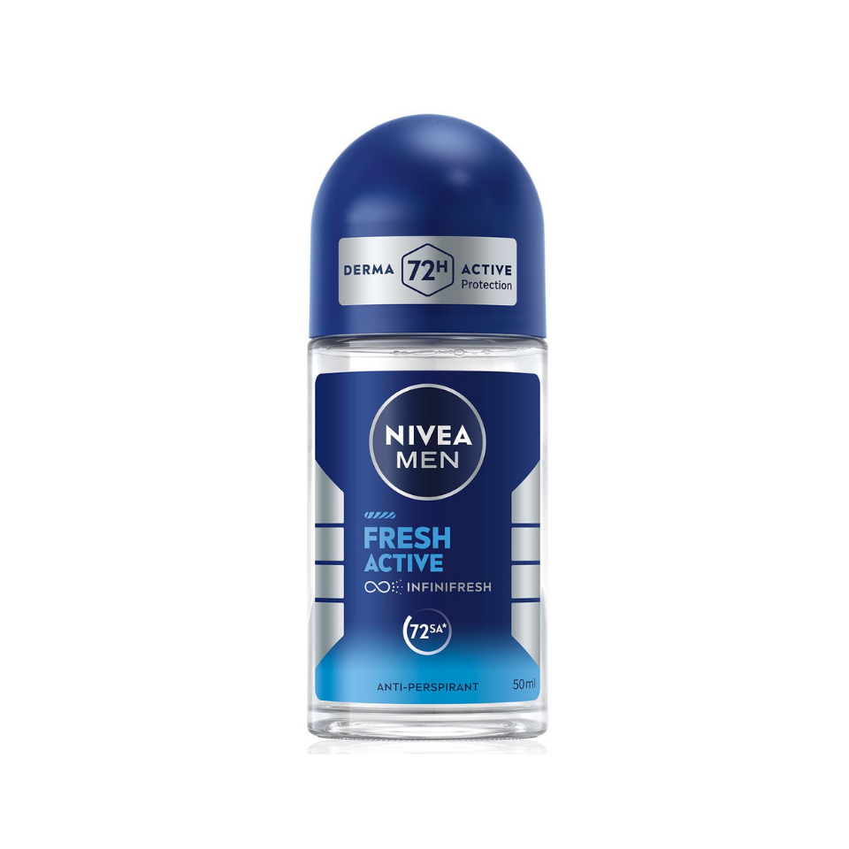NIVEA MEN Erkek Roll-on Deodorant Fresh Active 50ml