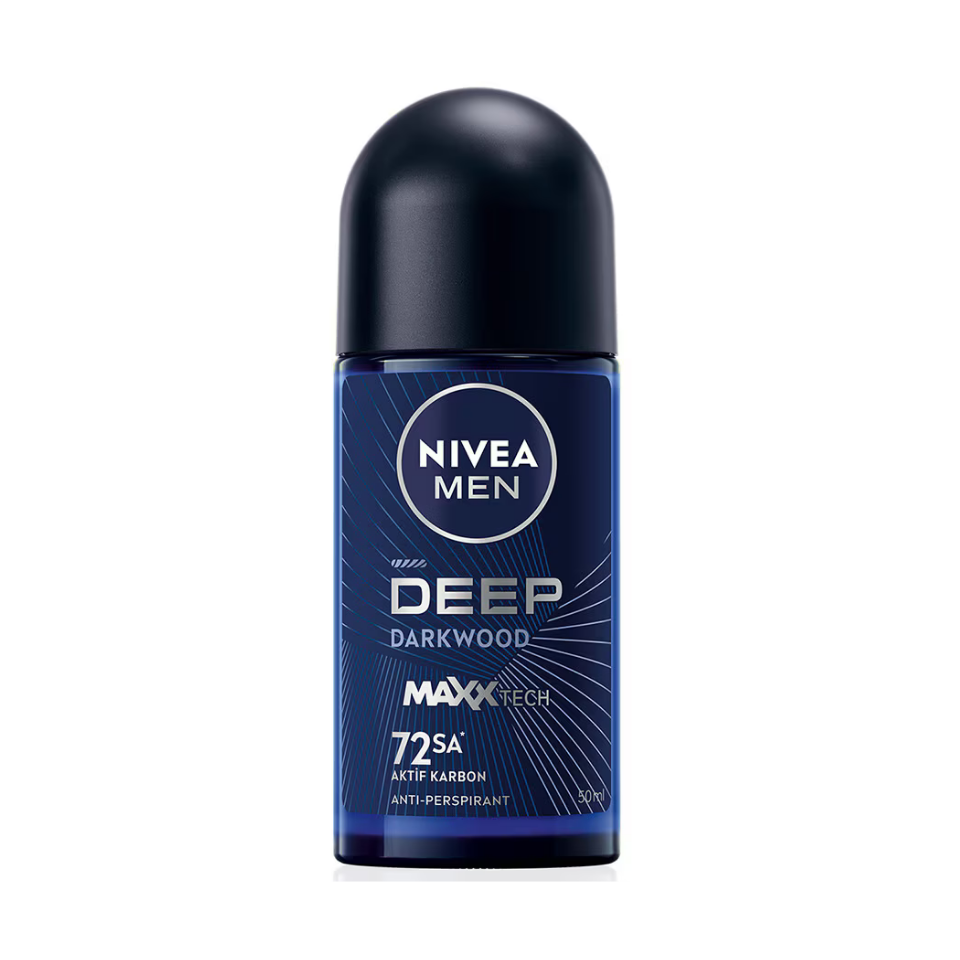 NIVEA Men Erkek Roll-on Deodorant Deep Extreme 50ml