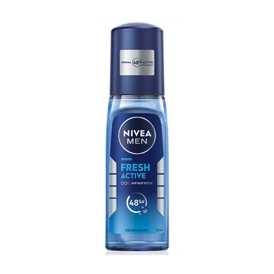 NIVEA Men Fresh Active Erkek Deodorant Pump Sprey 75 ml