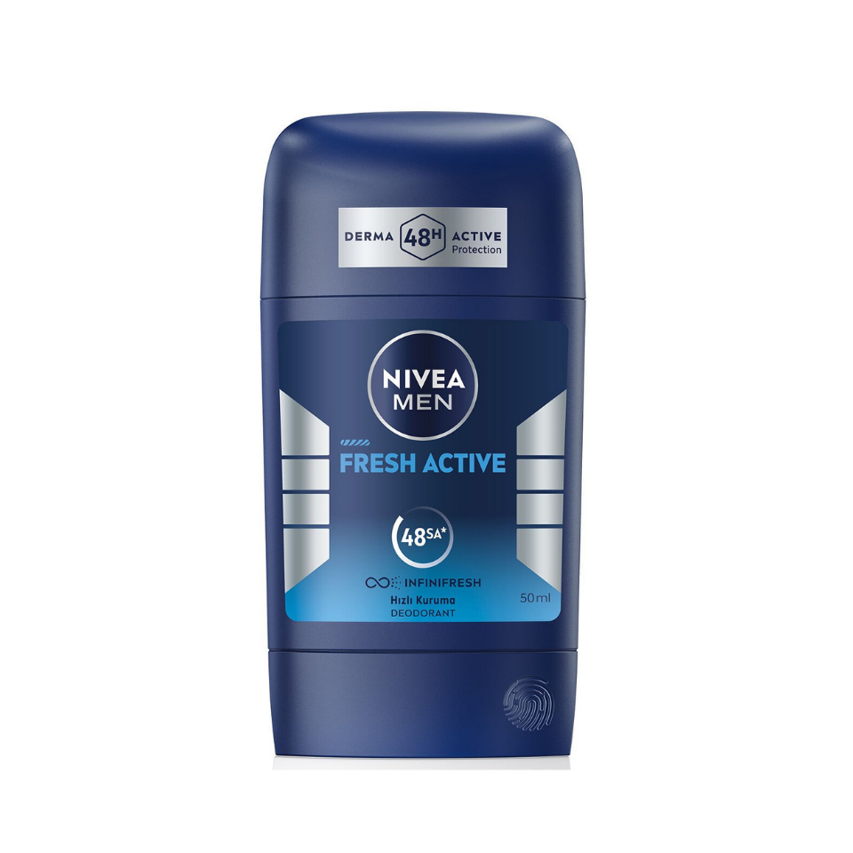 NIVEA MEN Erkek Stick Deodorant Fresh Active 50ml