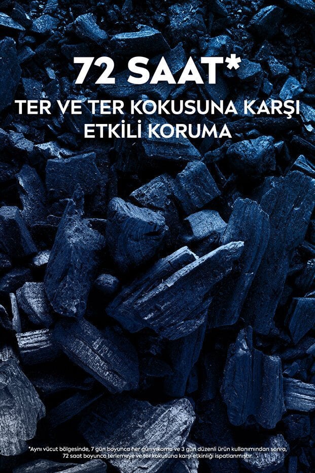 NIVEA MEN Erkek Sprey Deodorant Deep Dimension Aktif Karbon 150ml, 72 Saat Anti-perspirant Ter Koruması