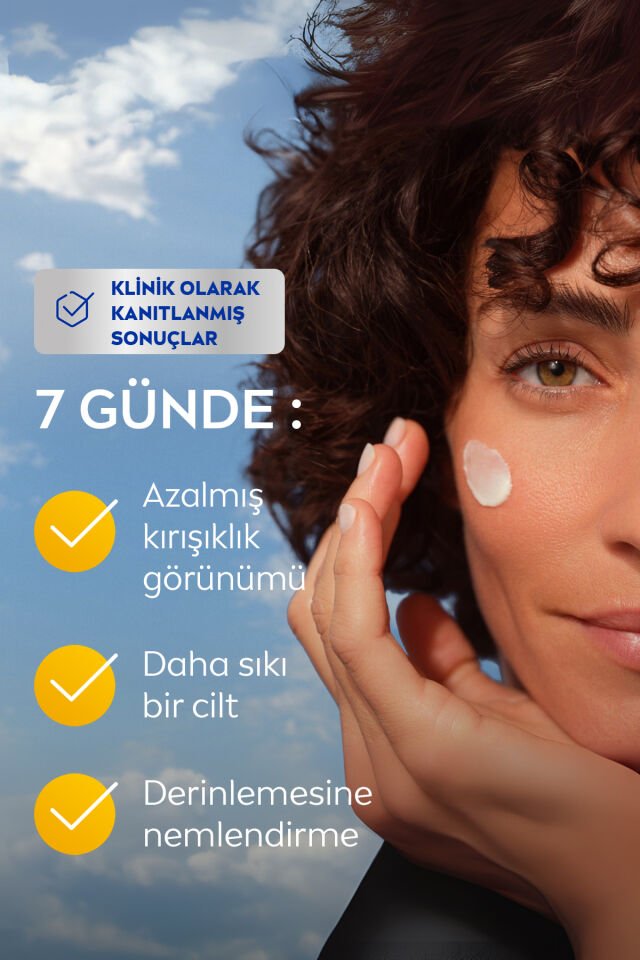 NIVEA Q10 Power Kırışıklık Karşıtı Gündüz Bakım Kremi SPF30 50ml Ve Q10 Power Gece Bakım Kremi 50ml