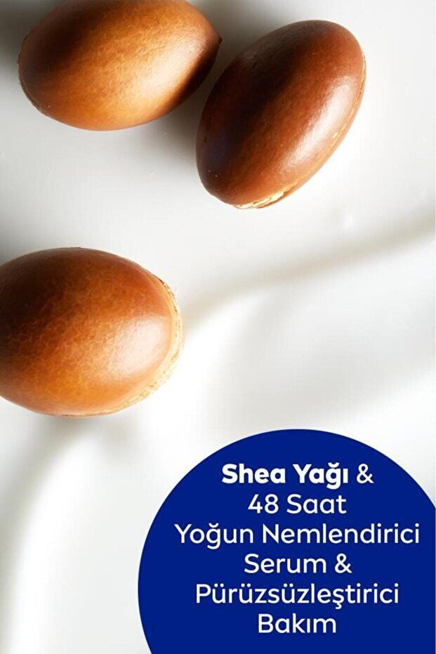 NIVEA Pürüzsüzleştirici Nemlendirici El Ve Vücut Bakım Kremi 400 ml