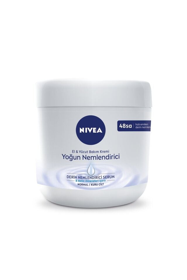 NIVEA Yoğun Nemlendirici El Ve Vücut Bakım Kremi Express Hydration 400ml