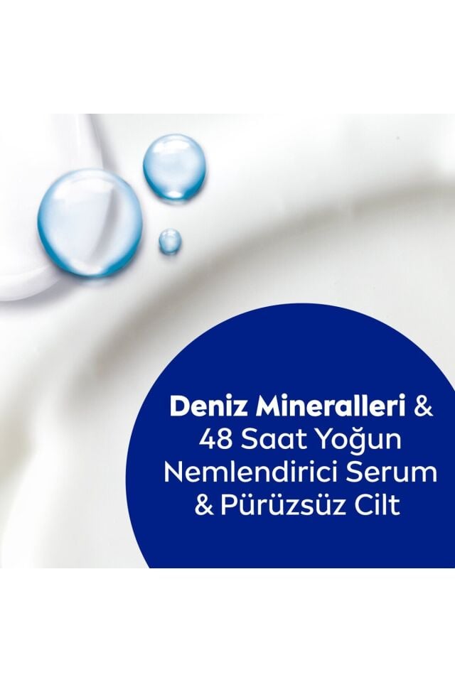 NIVEA Yoğun Nemlendirici El Ve Vücut Bakım Kremi Express Hydration 400ml