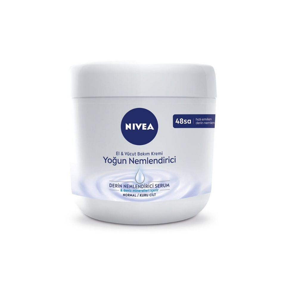 NIVEA Yoğun Nemlendirici El Ve Vücut Bakım Kremi Express Hydration 400ml