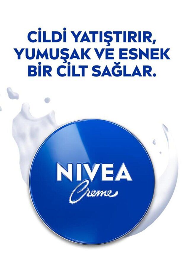 NIVEA El,Yüz ve Vücut İçin Yoğun Nemlendirici,Bakım Yapan Yağlı ve Yapışkan His Bırakmayan Krem 250ml