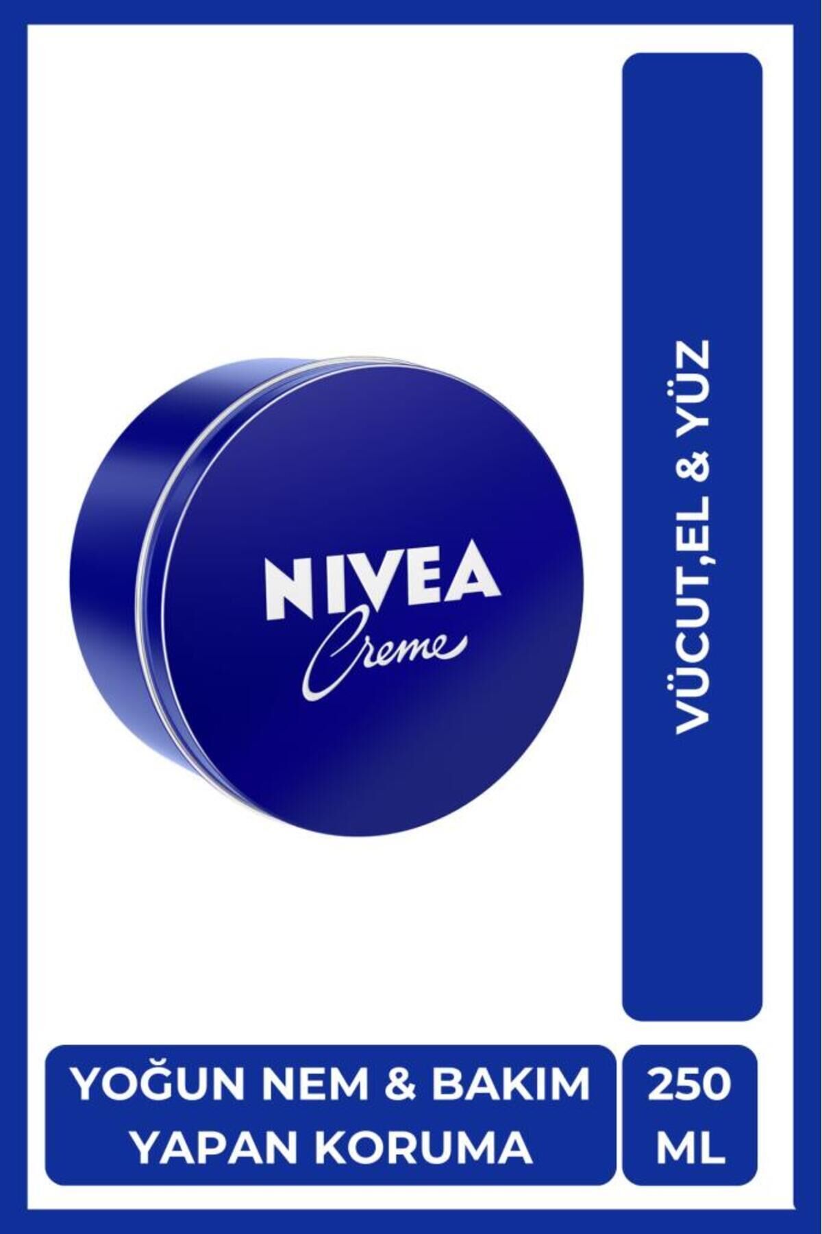 NIVEA El,Yüz ve Vücut İçin Yoğun Nemlendirici Krem 250ml