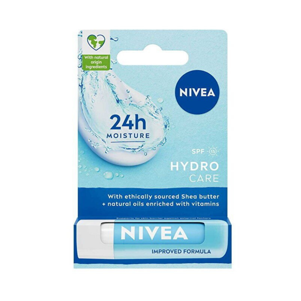NIVEA Hydro Care SPF 15 Dudak Bakım Kremi
