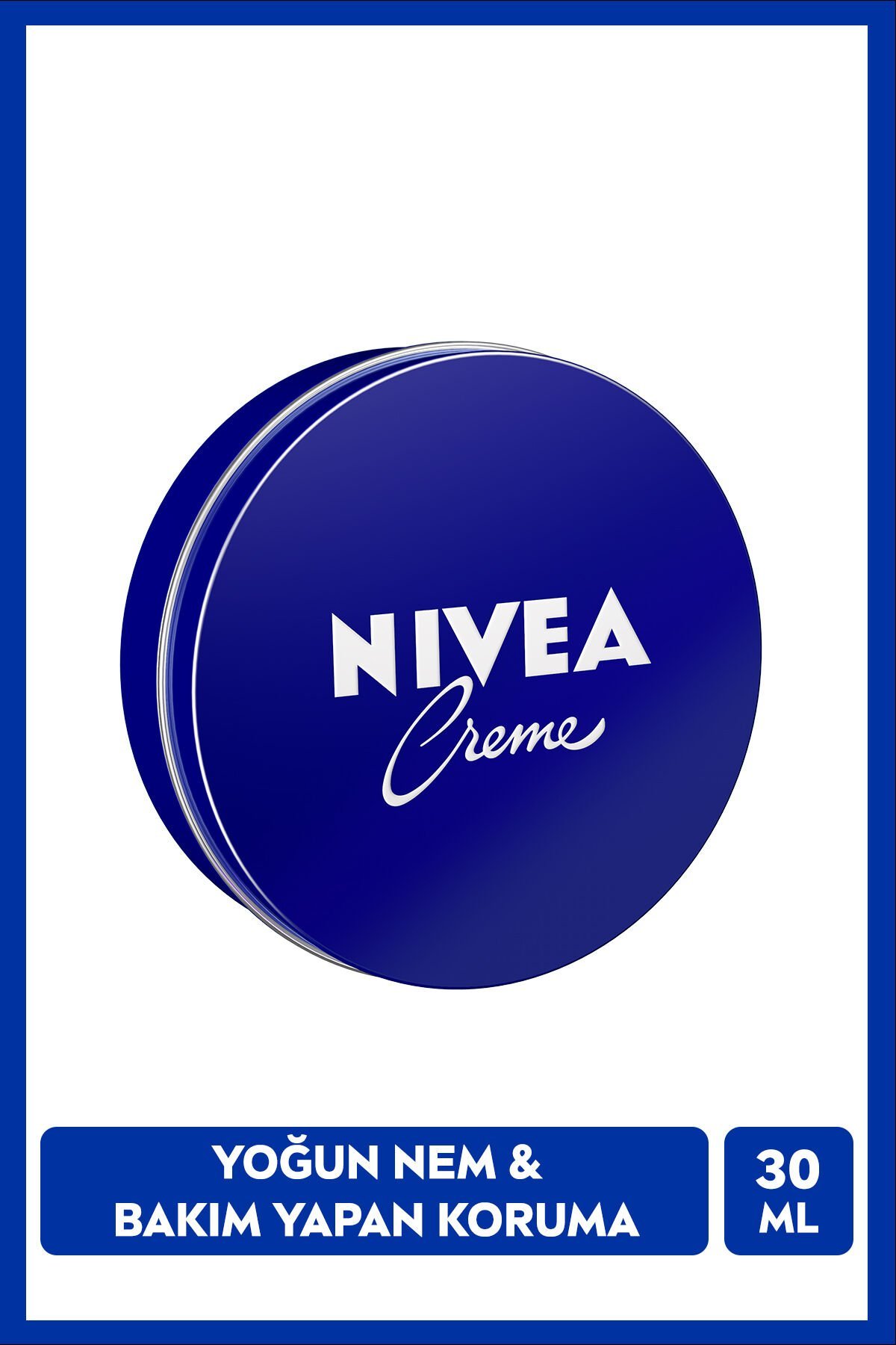 NIVEA Nemlendirici Creme 30ml, Yoğun Nemlendirici, Bakım Yapan Koruma,Eucerit, Yumuşak Cilt, El Yüz Vücut