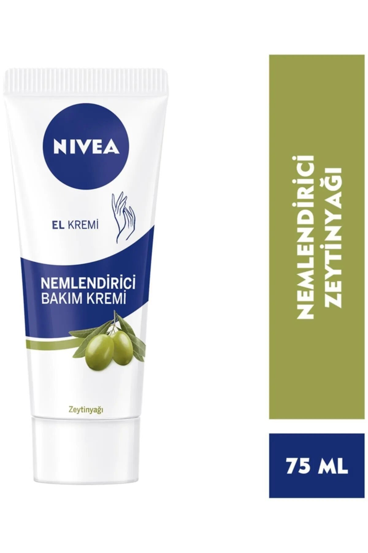 NIVEA El Kremi Zeytinyağlı Nemlendirici Bakım Kremi 75 ml