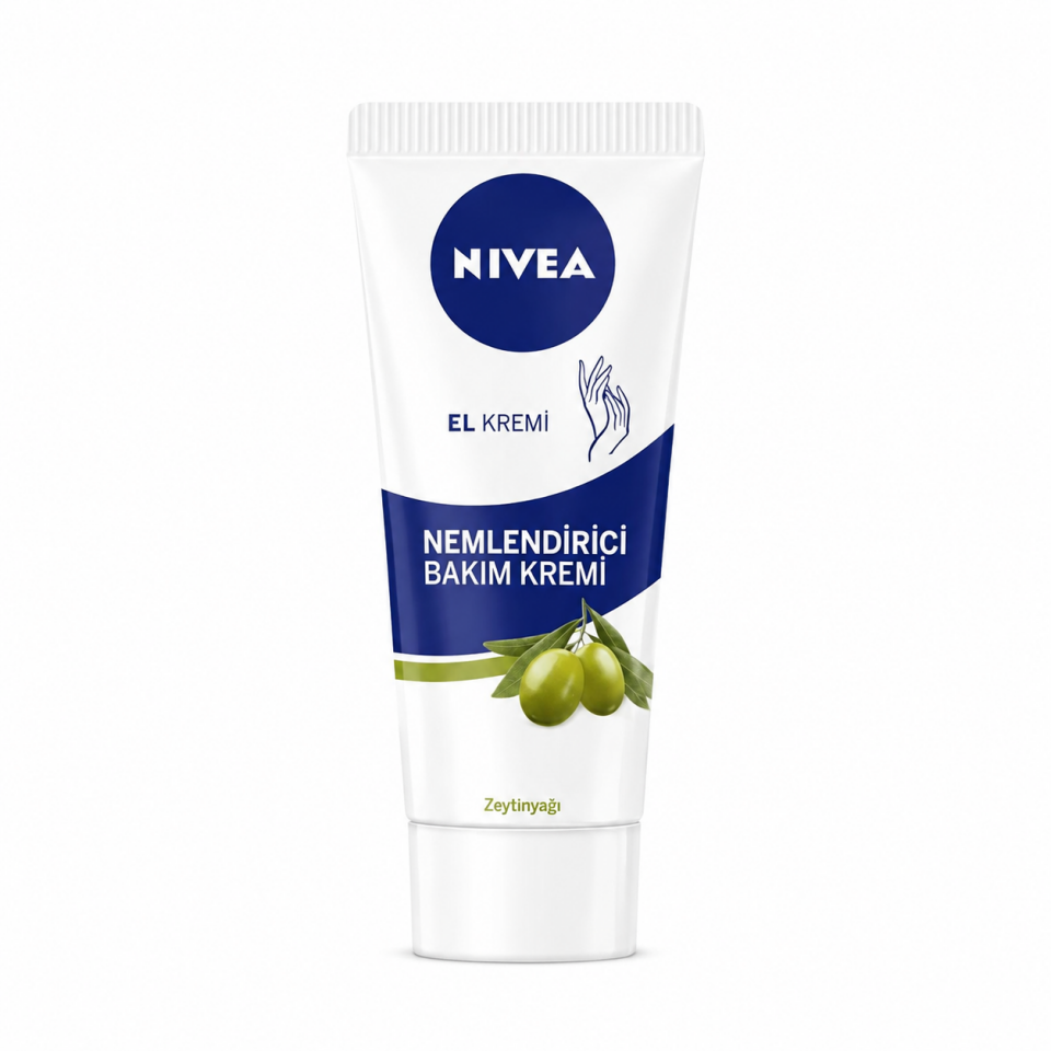 NIVEA El Kremi Zeytinyağlı Nemlendirici Bakım Kremi 75 ml