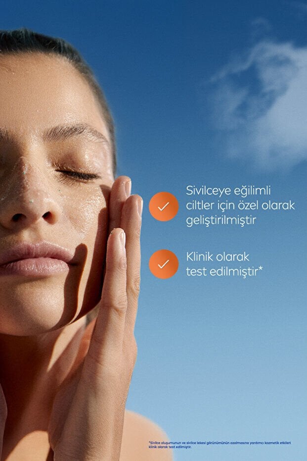 NIVEA Sivilce Karşıtı Yüz Temizleyici Peeling 150ml