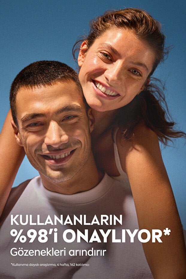 NIVEA Derma Skin Clear Sivilce Karşıtı Yüz Temizleyici Peeling 150ml, Arındırıcı, Salisilik Asit