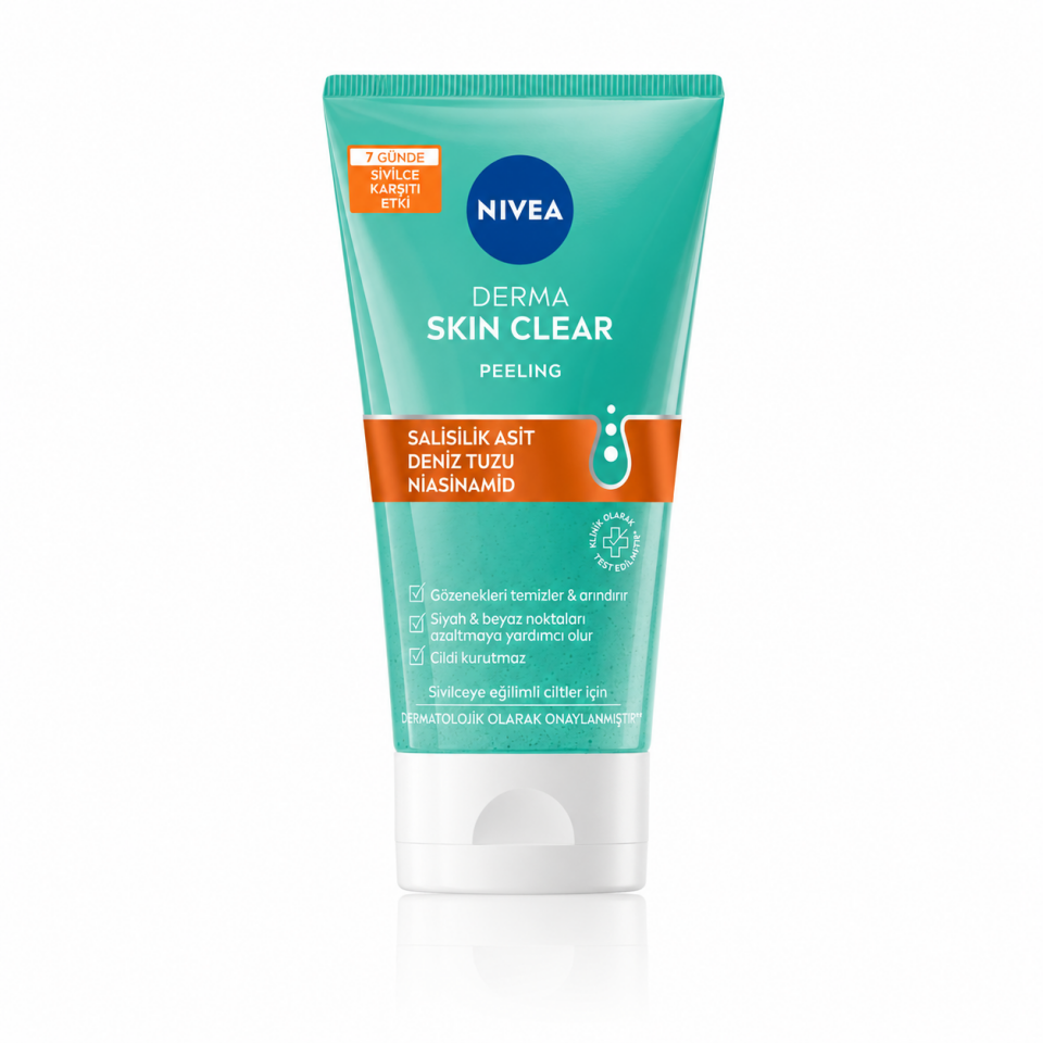 NIVEA Sivilce Karşıtı Yüz Temizleyici Peeling 150ml