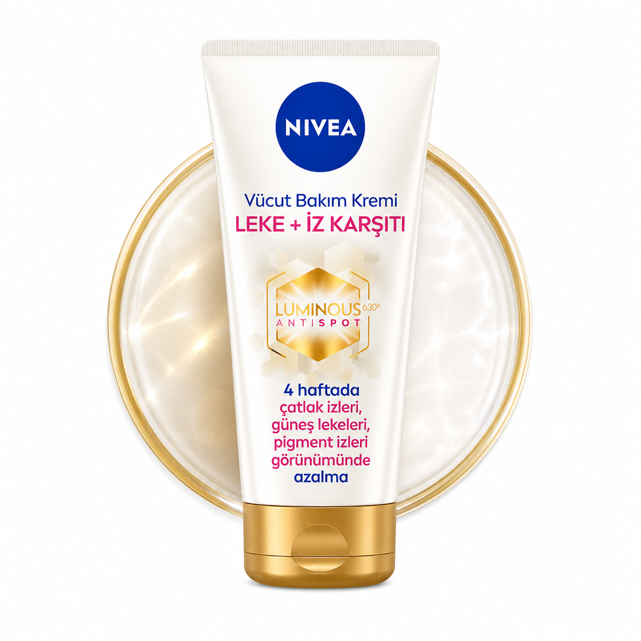 NIVEA Luminous630 Leke Ve İz Karşıtı Vücut Bakım Kremi 200ml