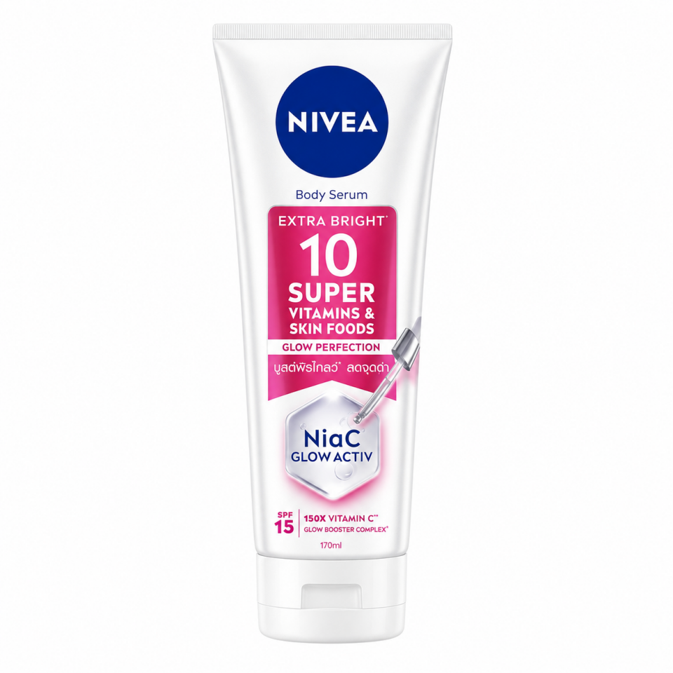 NIVEA Super10 Serum Etkili Vücut Losyonu SPF15 170 ml