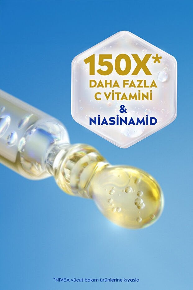 NIVEA Super10 Serum Etkili Vücut Losyonu SPF15 170 ml