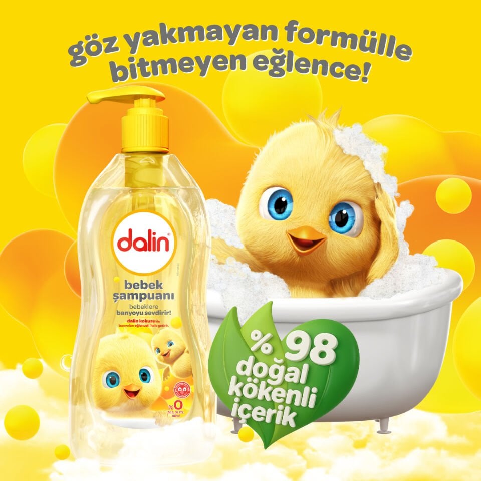 Dalin Bebek Şampuanı Klasik 700ML