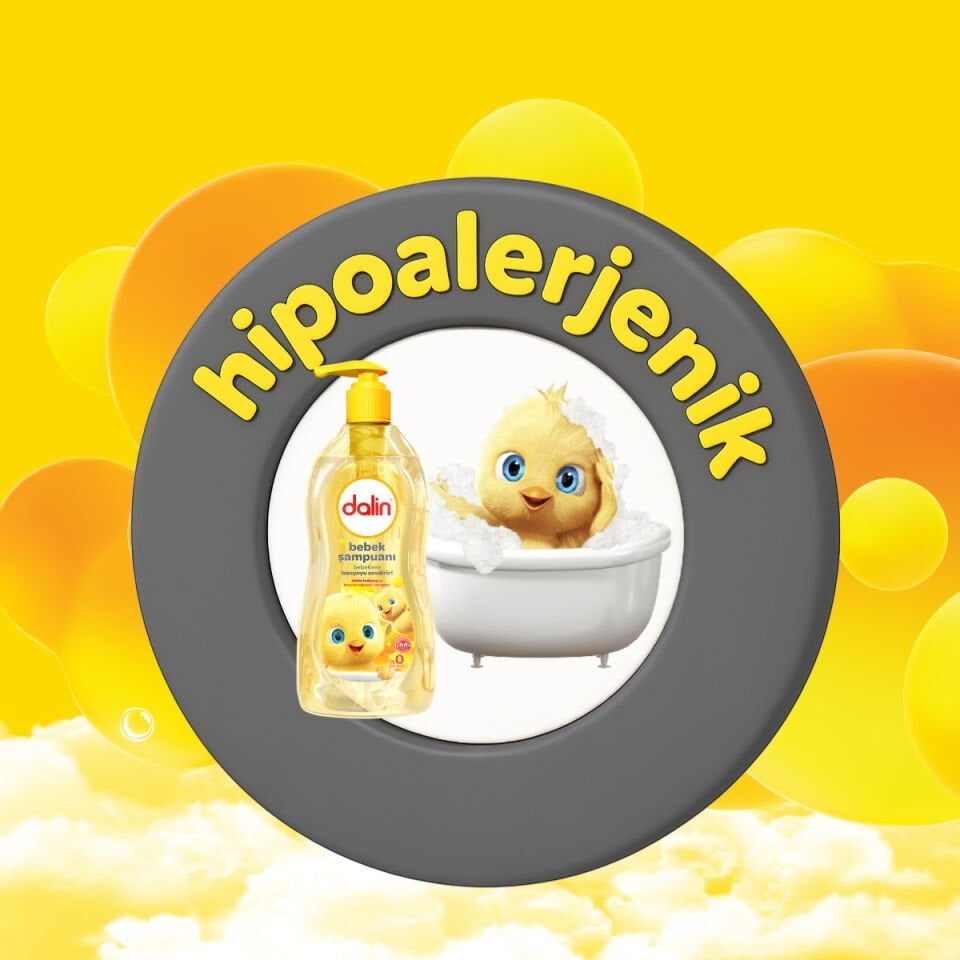 Dalin Bebek Şampuanı Klasik 700ML